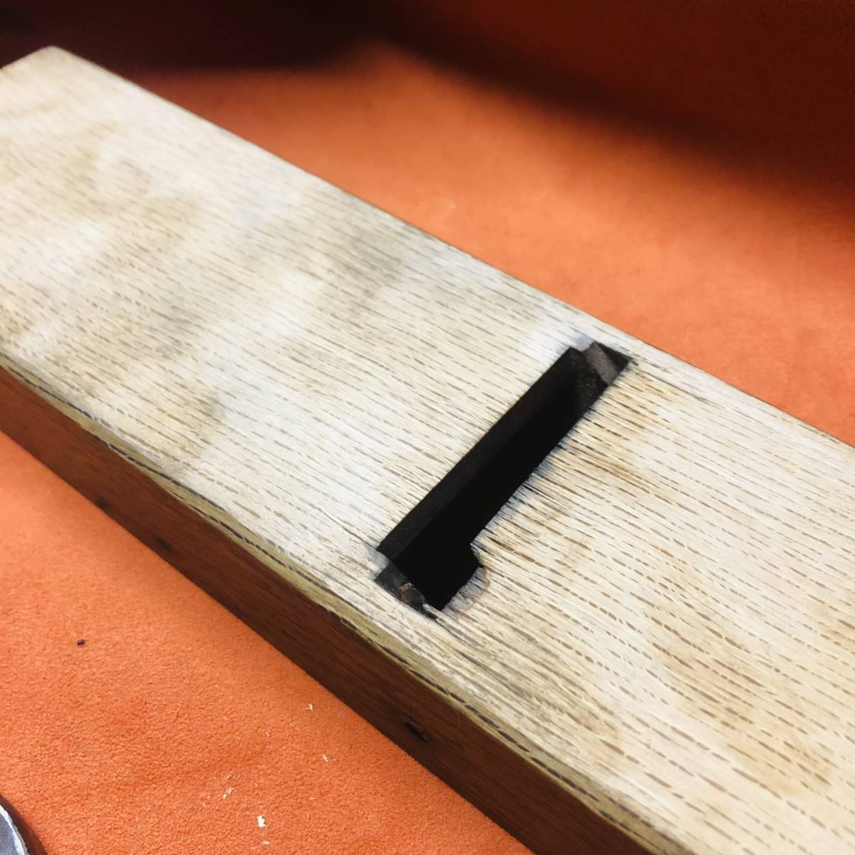 伝統工芸士 山口房一氏 鉋(貴峰)