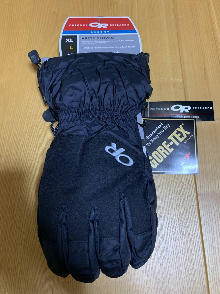 ☆OR OUTDOOR RESEARCH GORE-TEX グローブ②