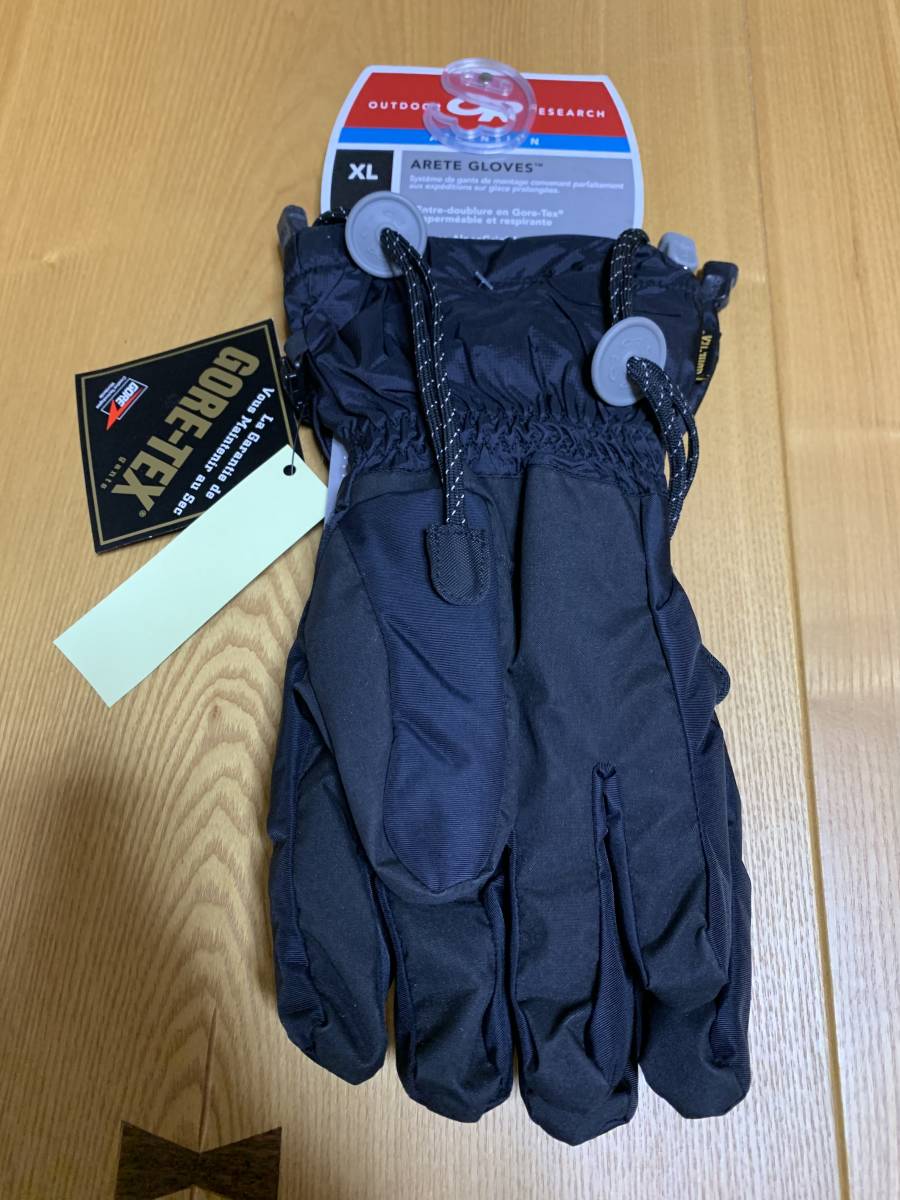 ☆OR OUTDOOR RESEARCH GORE-TEX グローブ②