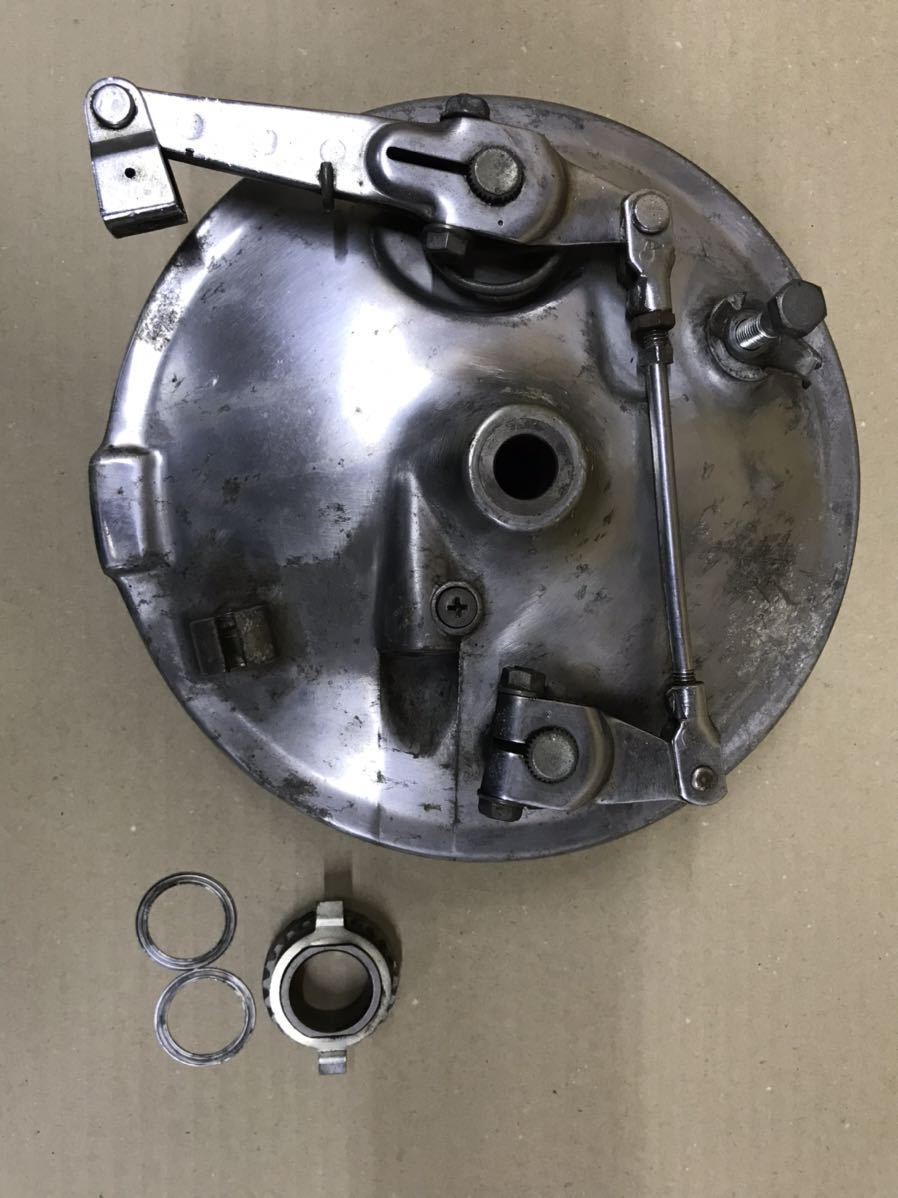 B02 # 9 CM250T フロントブレーキ ブレーキドラム ドラムブレーキ  