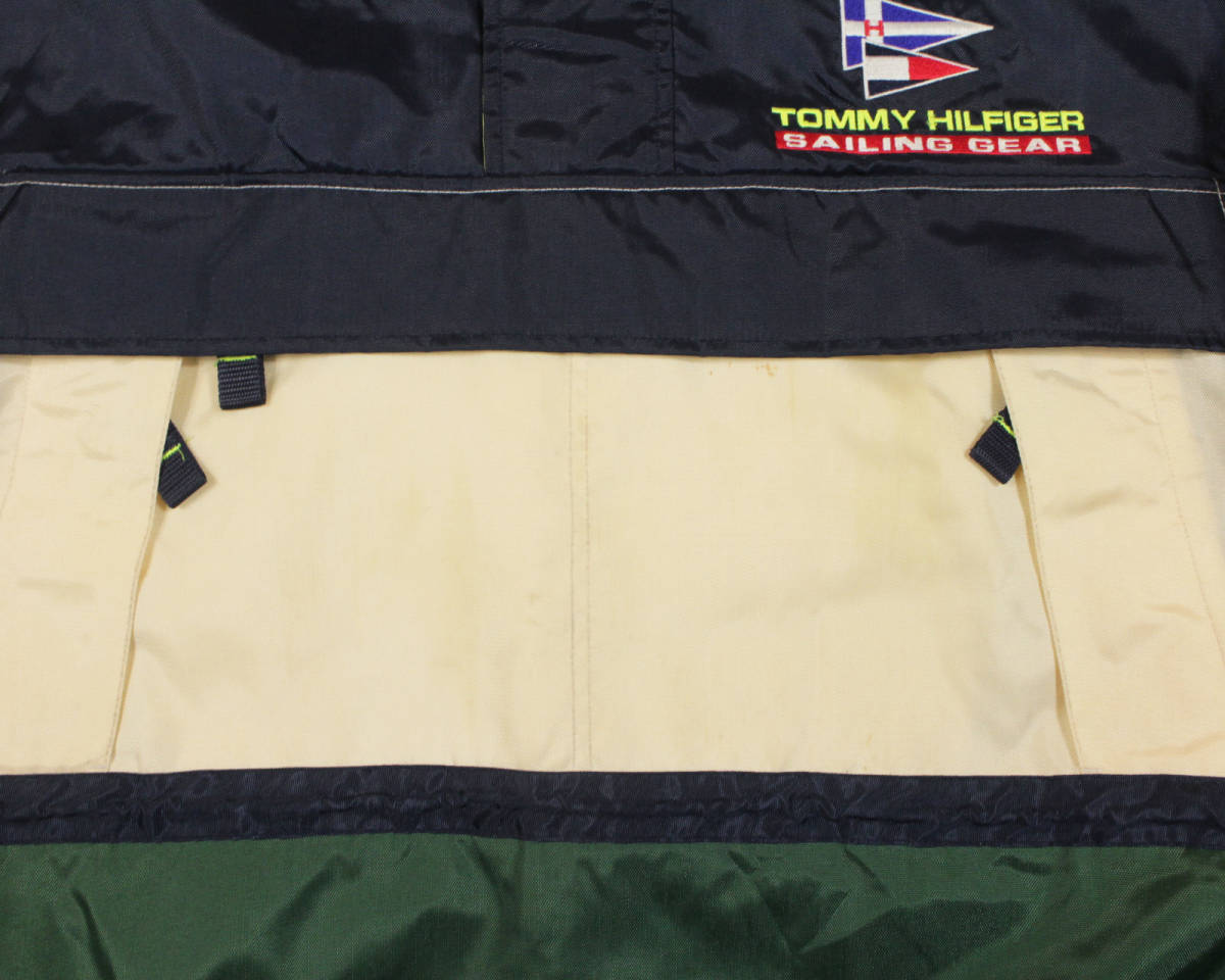 □90s TOMMY HILFIGER SAILING GEAR トミーヒルフィガー セーリング 