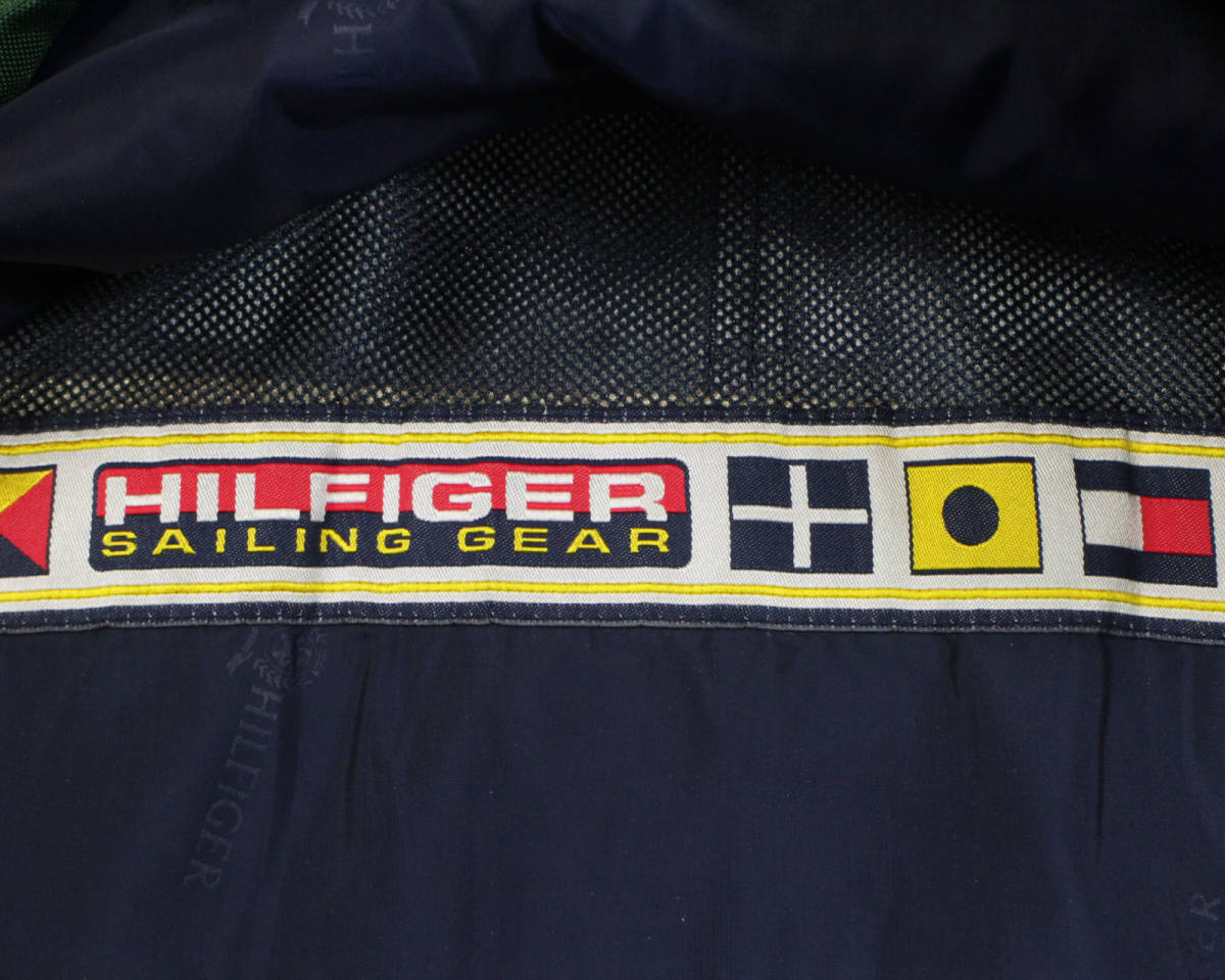 □90s TOMMY HILFIGER SAILING GEAR トミーヒルフィガー セーリング 