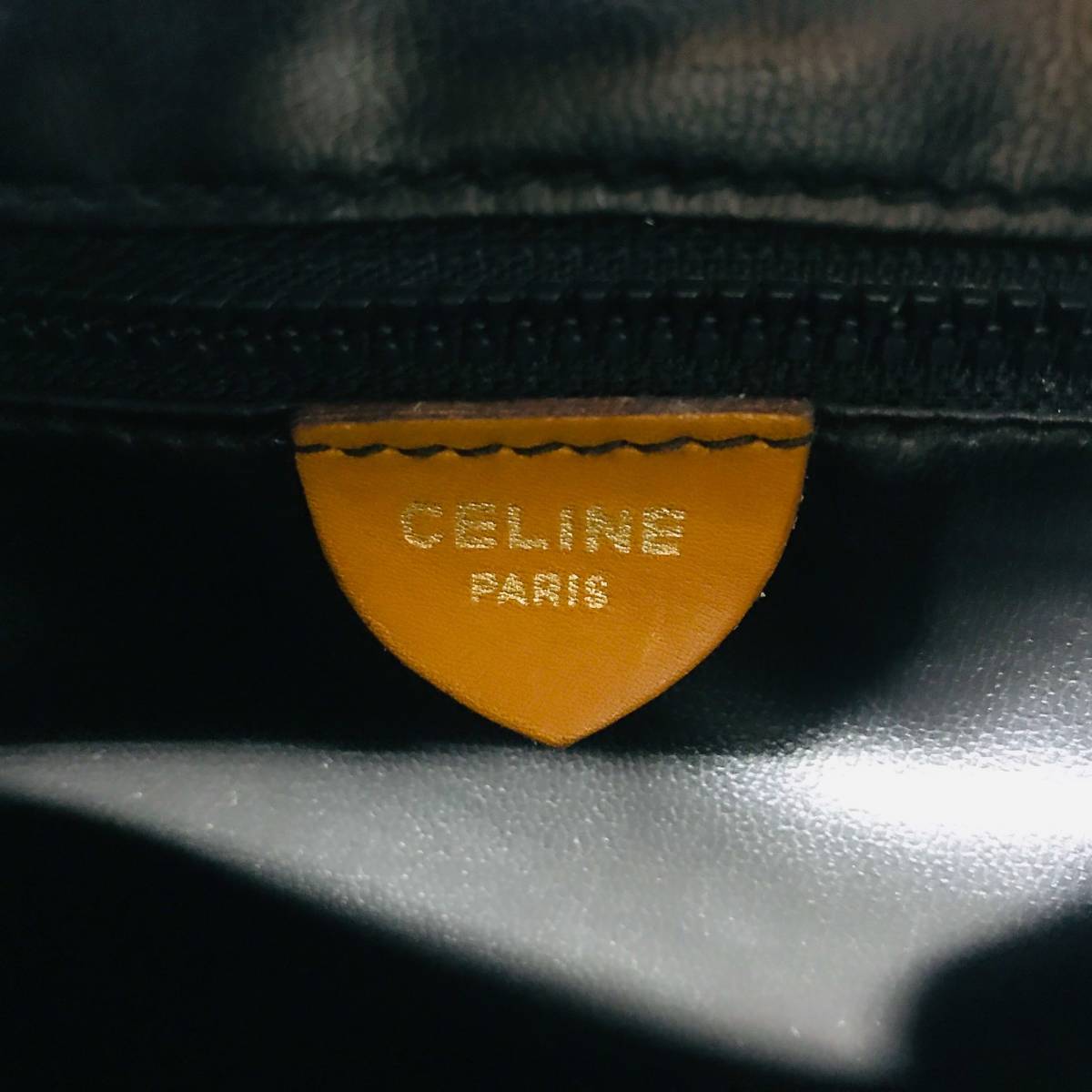 1円スタート・極美品】CELINE セリーヌ トリオンフ ブラゾンバイカラー