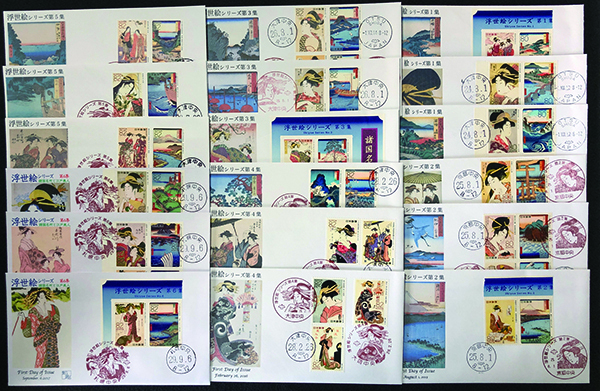 全集浮世絵版画 全8冊揃(全6巻・別巻2冊)(渋井清・菊池貞夫⁄監修