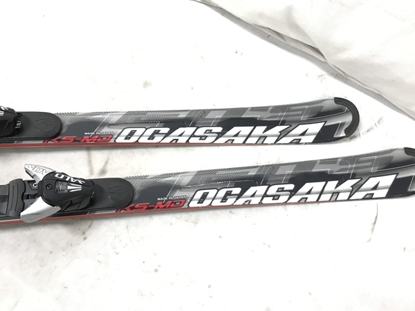 OGASAKA KS-MD 約 164cm スキー 板 中古 S6171523 OGASAKA スキー板