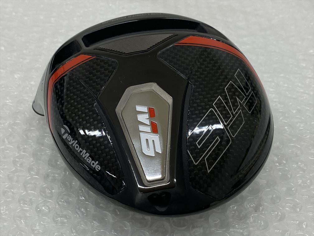お値下げしました‼️エポン AF -５０７アイアン 5ーP 6本　良品 左用 中古 テーラーメイド M6 9.0° ヘッドのみ TaylorMade レフティ