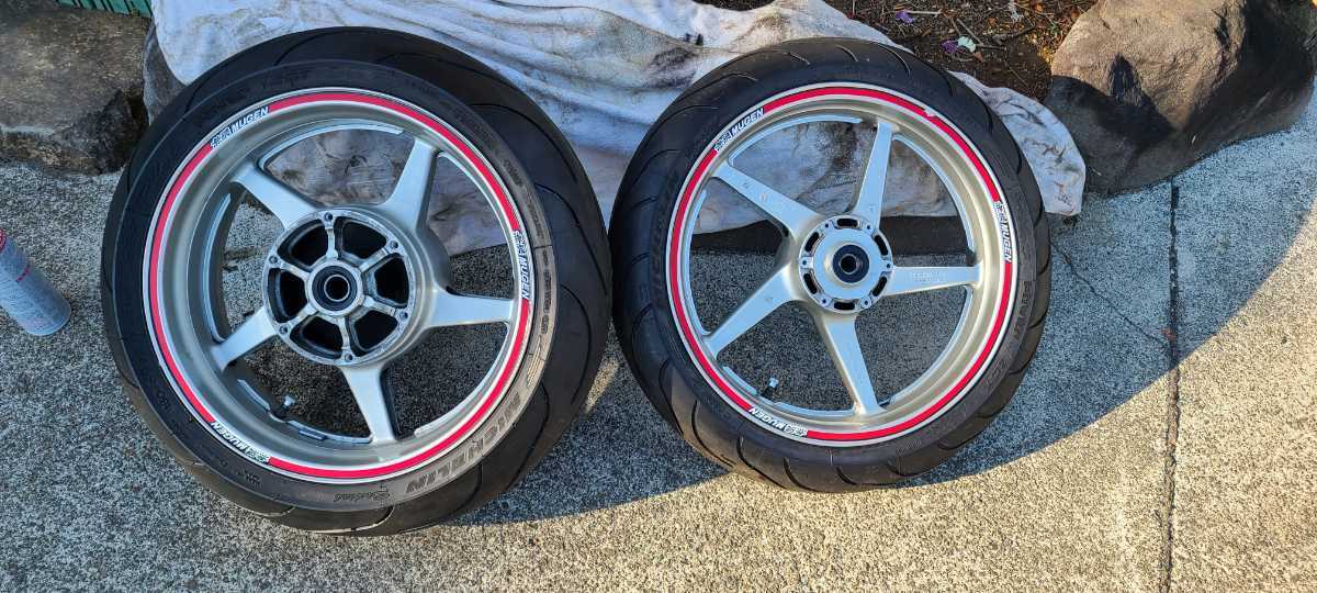 GALESPEEDホイール : 2りんかんブログ CB1300SB和光 ホイール 送料 