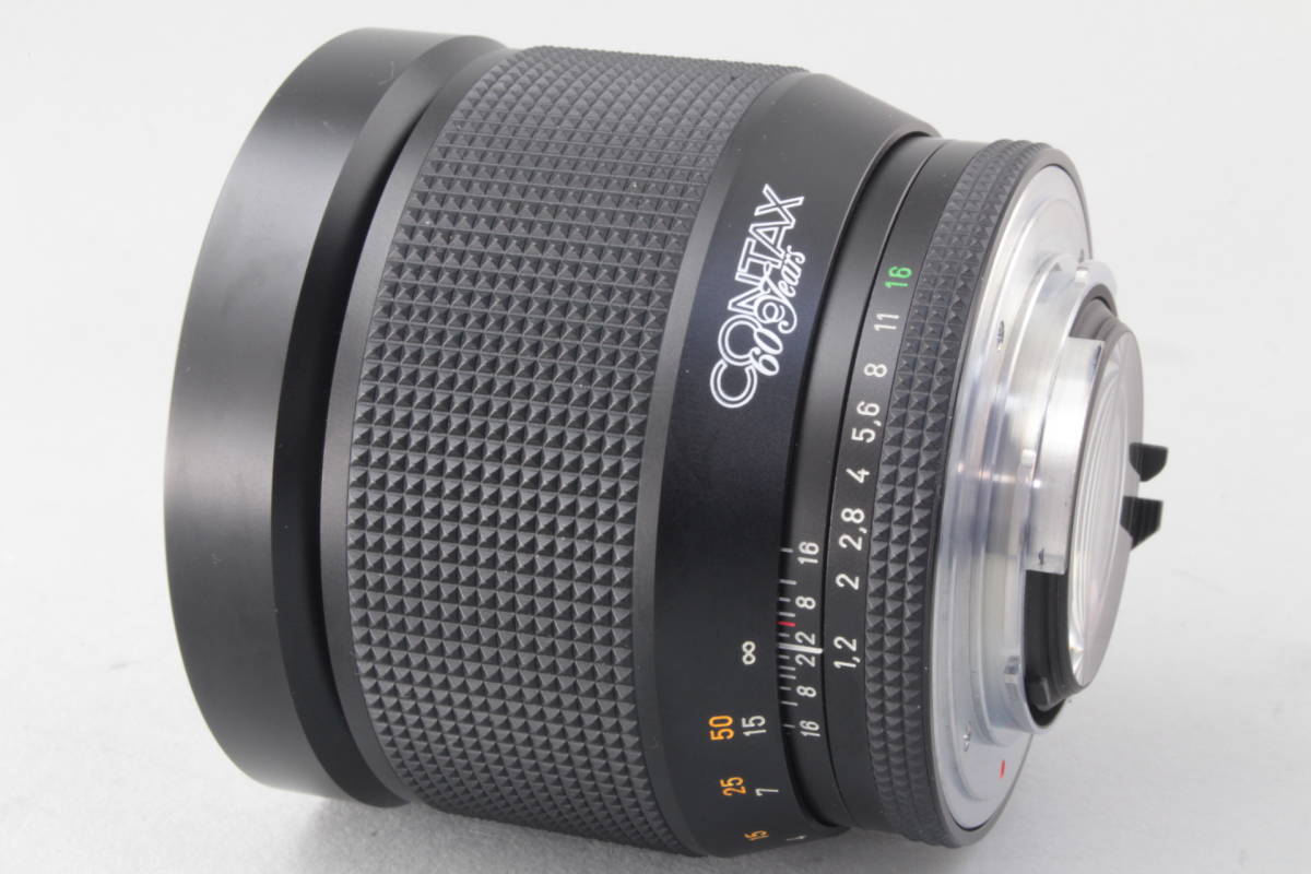 contax planar 85mm f1.2 60years 60周年記念（高額買取実施中 