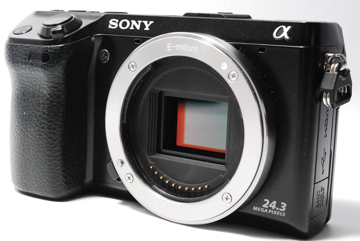 SONY α NEX-7 ボディ ミラーレス デジタル カメラ 一眼 趣味 撮影