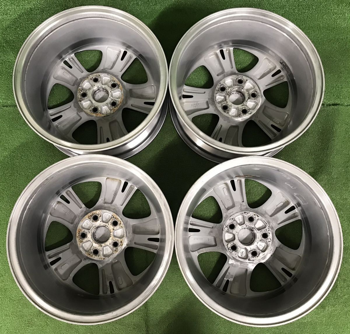 ☆SUBARU スバル レヴォーグ純正 ENKEI製 M.A.T製法 17インチ 17×7J +55