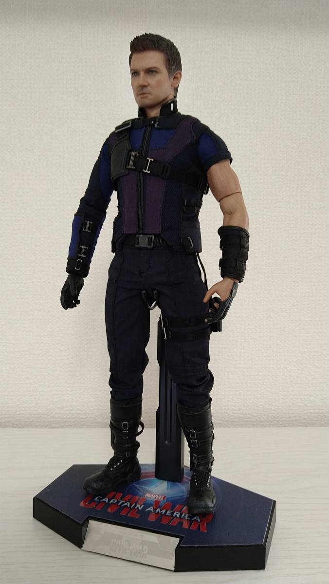 ホットトイズ ホークアイ キャプテンアメリカ シビルウォー シビル