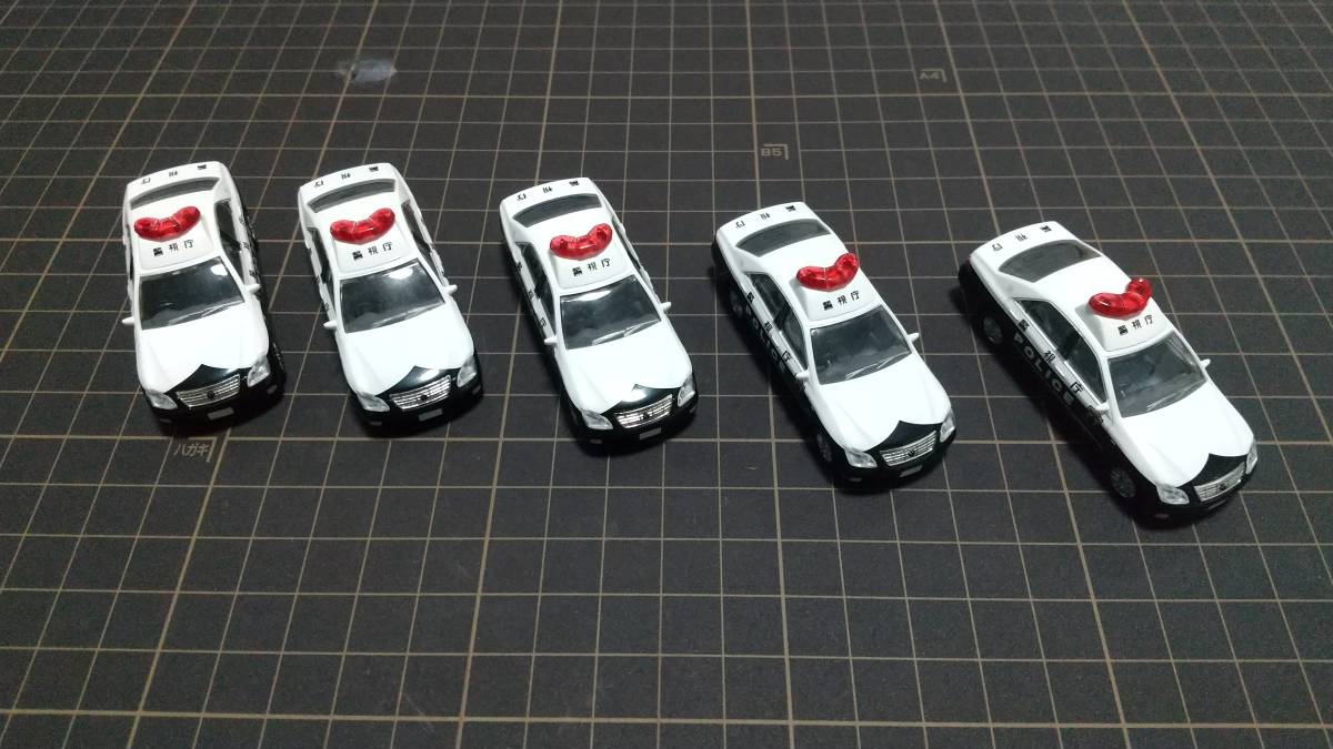 トミーテック クラウン パトカー 警視庁 1／80 ザ・カー  