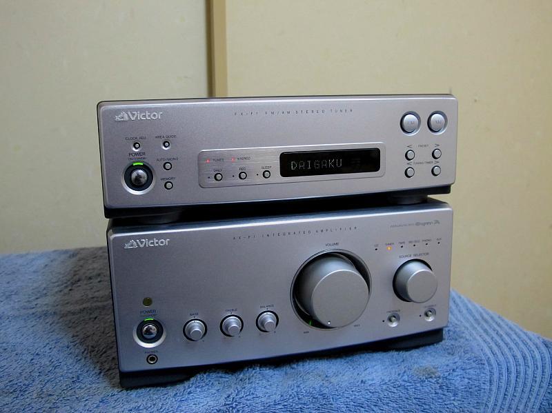 Victor AX-F1 - TD-F1 FX-F1 JVCケンウッド ビクター.Advanced Super-A