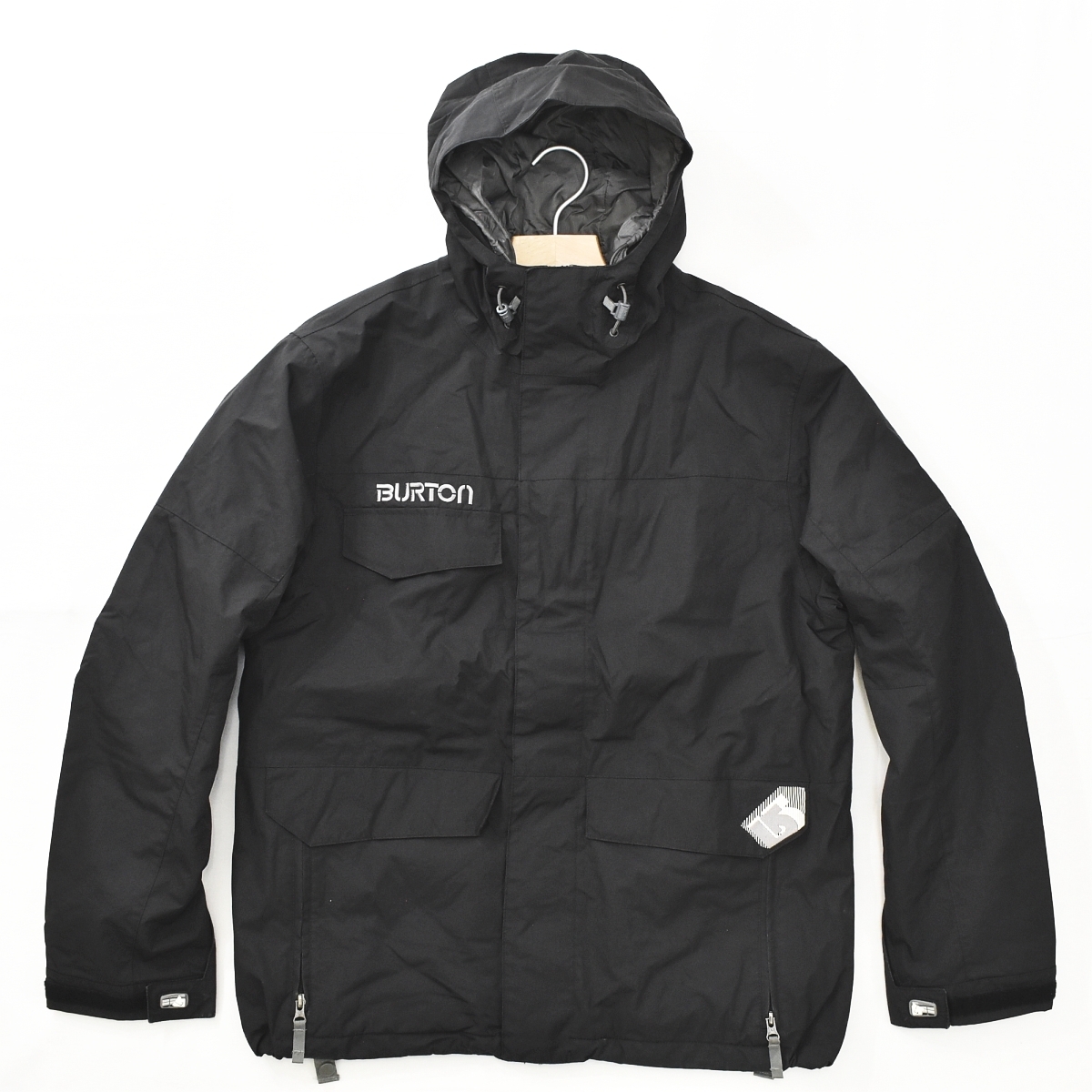 【美品 高撥水】極暖中綿入り【M】BURTON スノーボード ジャケット ☆スノボウェアの最高峰! バートン BURTON 中綿入り ナイロン