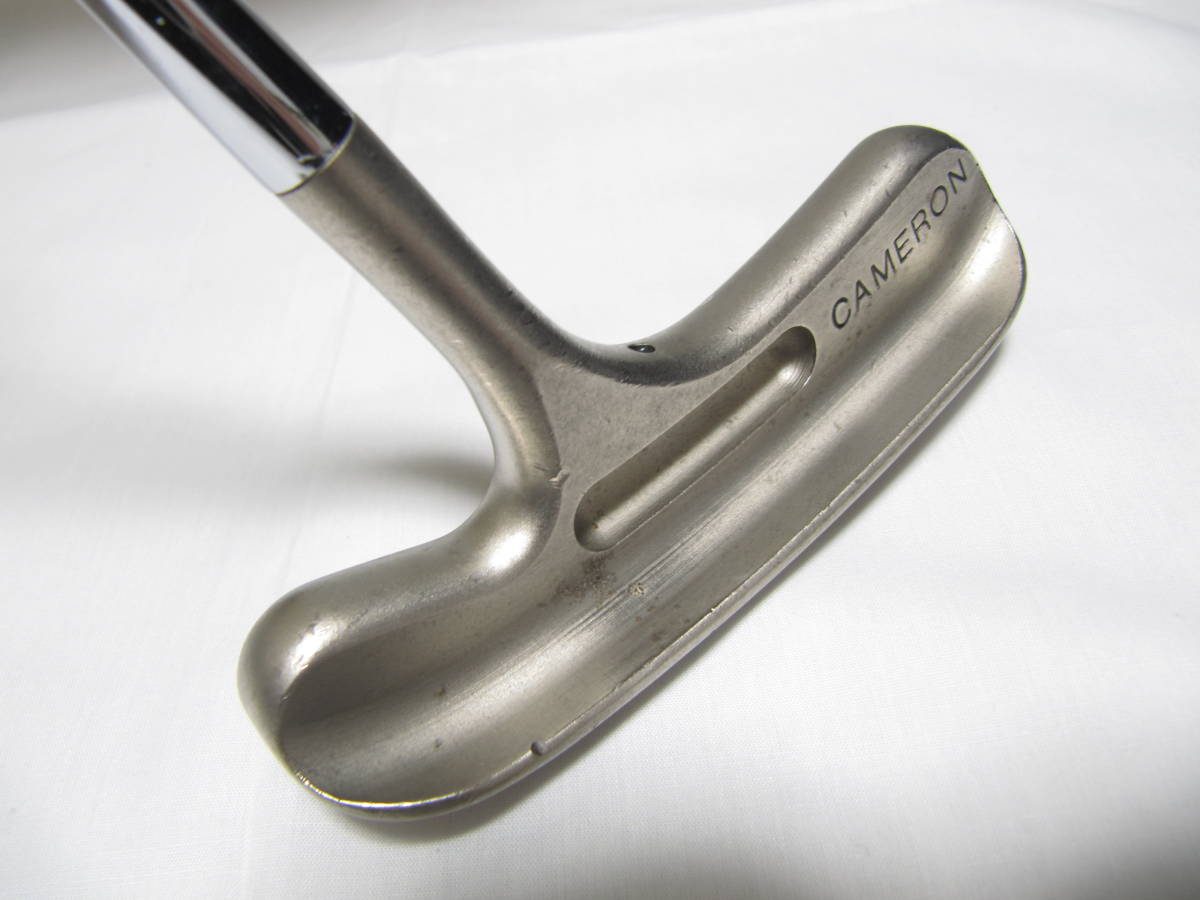 希少品タイトリスト SCOTTY CAMERON ブルズアイフランジ 【公式通販】