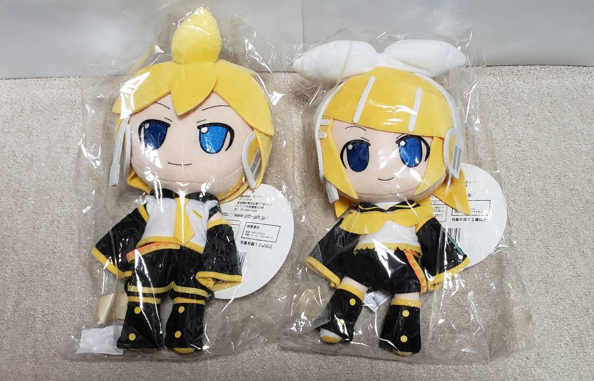ねんどろいどぷらす ぬいぐるみシリーズ04 鏡音リン・レン [鏡 鏡音