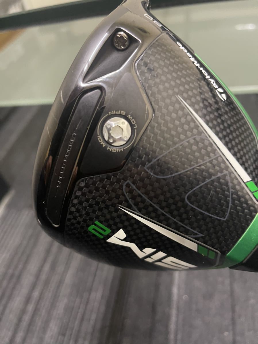 売り切り 中古 激レア TaylorMade テーラーメイド マイSIM2 ドライバー 