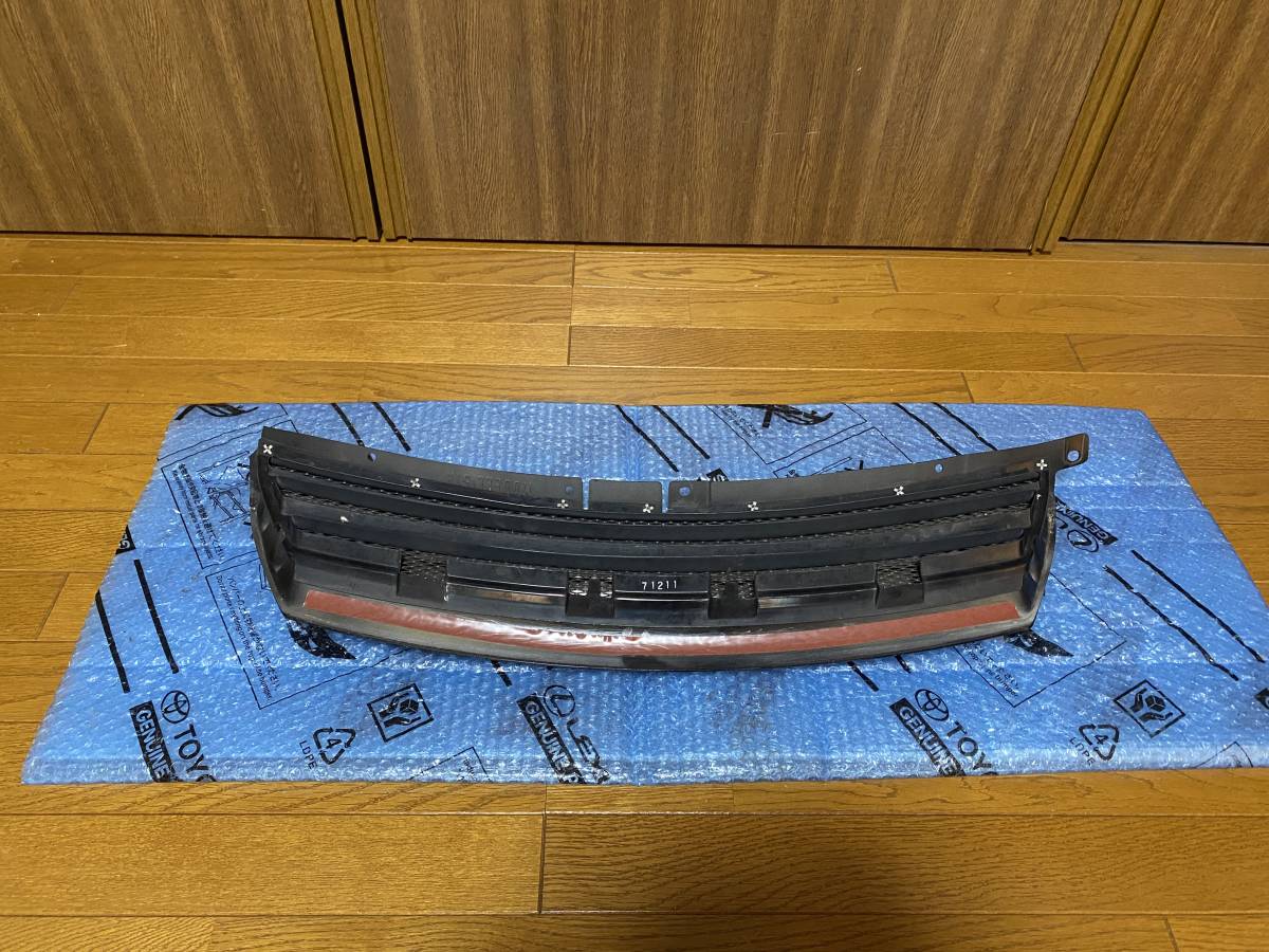 GRX 120系 マークX モデリスタ マークレス フロント グリル