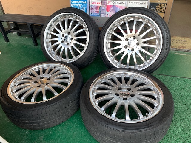 LS460 カールソン16/1 20インチ PCD120 【公式通販】