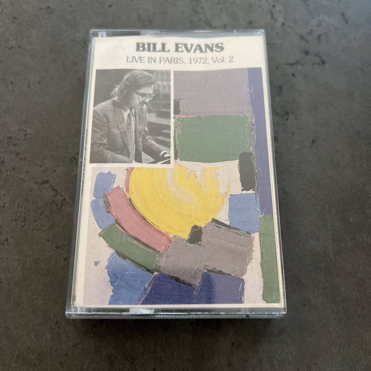 定番，限定セール カセットテープ BILL EVANS / LIVE IN PARIS 1972 vol.2 / パリ ライブ(ジャズ)｜売買されたオークション情報、yahooの商品情報をアーカイブ公開 - オークファン ジャズ