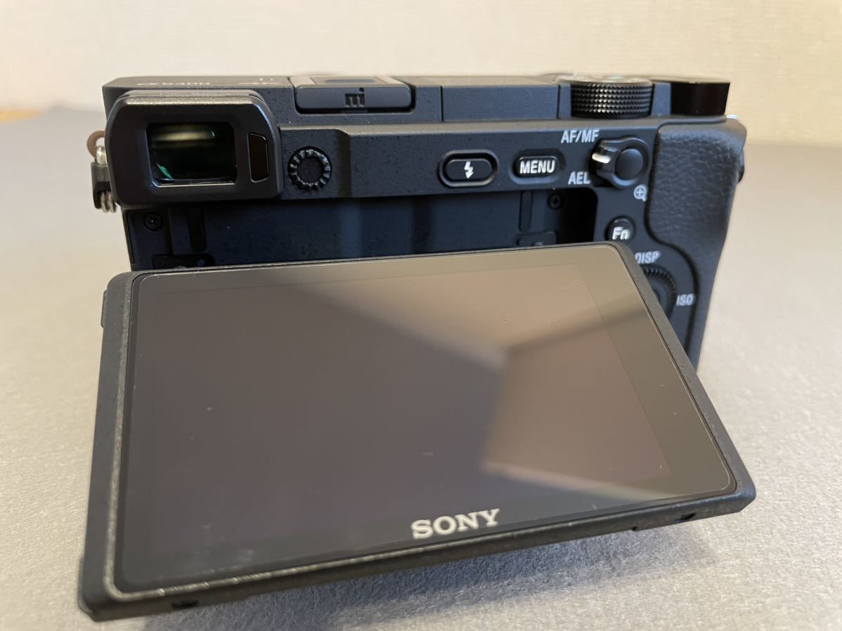 美品】sony α6400 ダブルズームキット 【公式通販】
