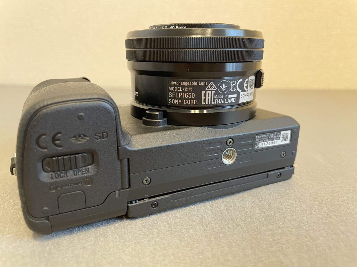 美品】sony α6400 ダブルズームキット 【公式通販】