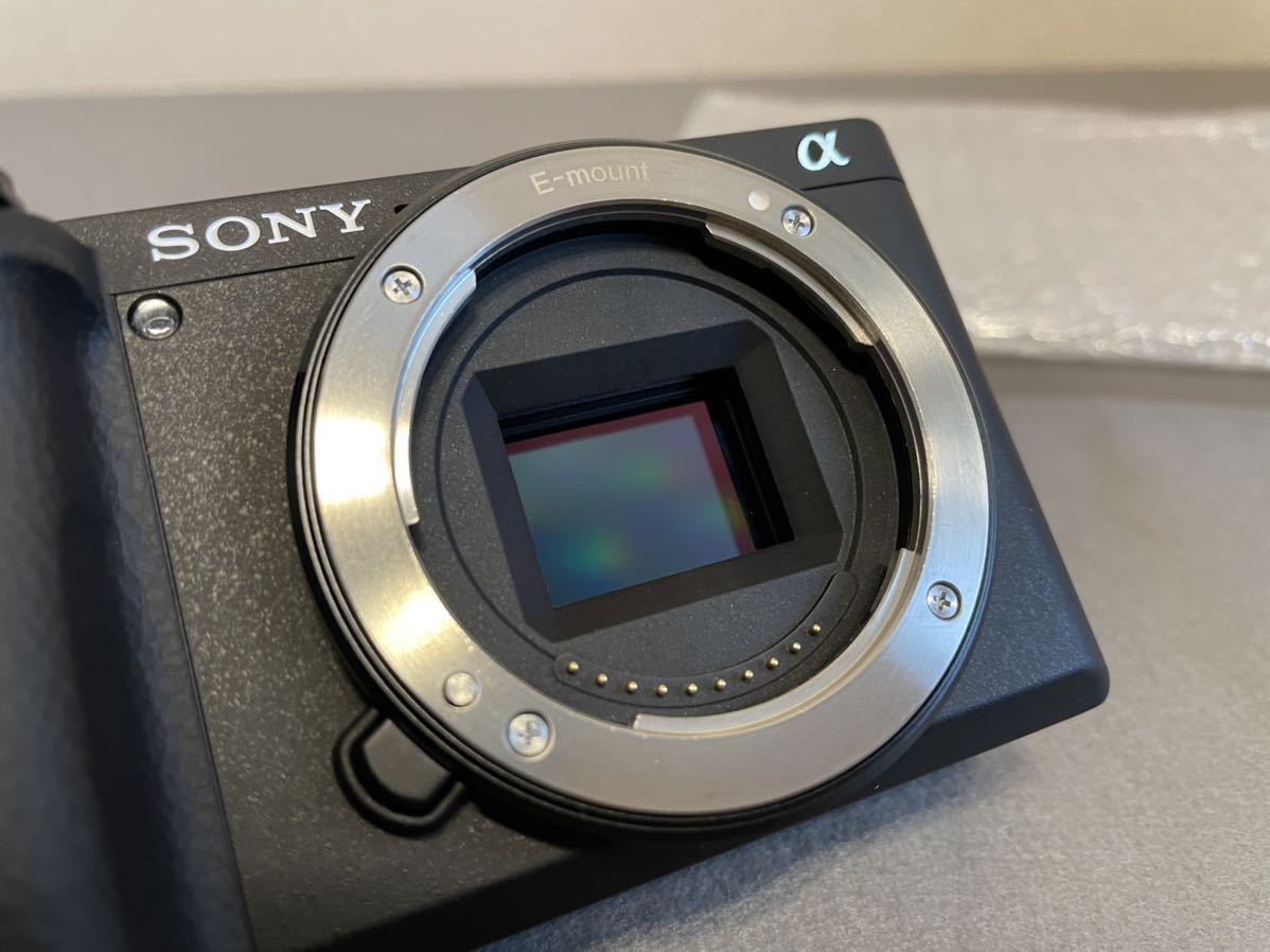 美品】sony α6400 ダブルズームキット 【公式通販】