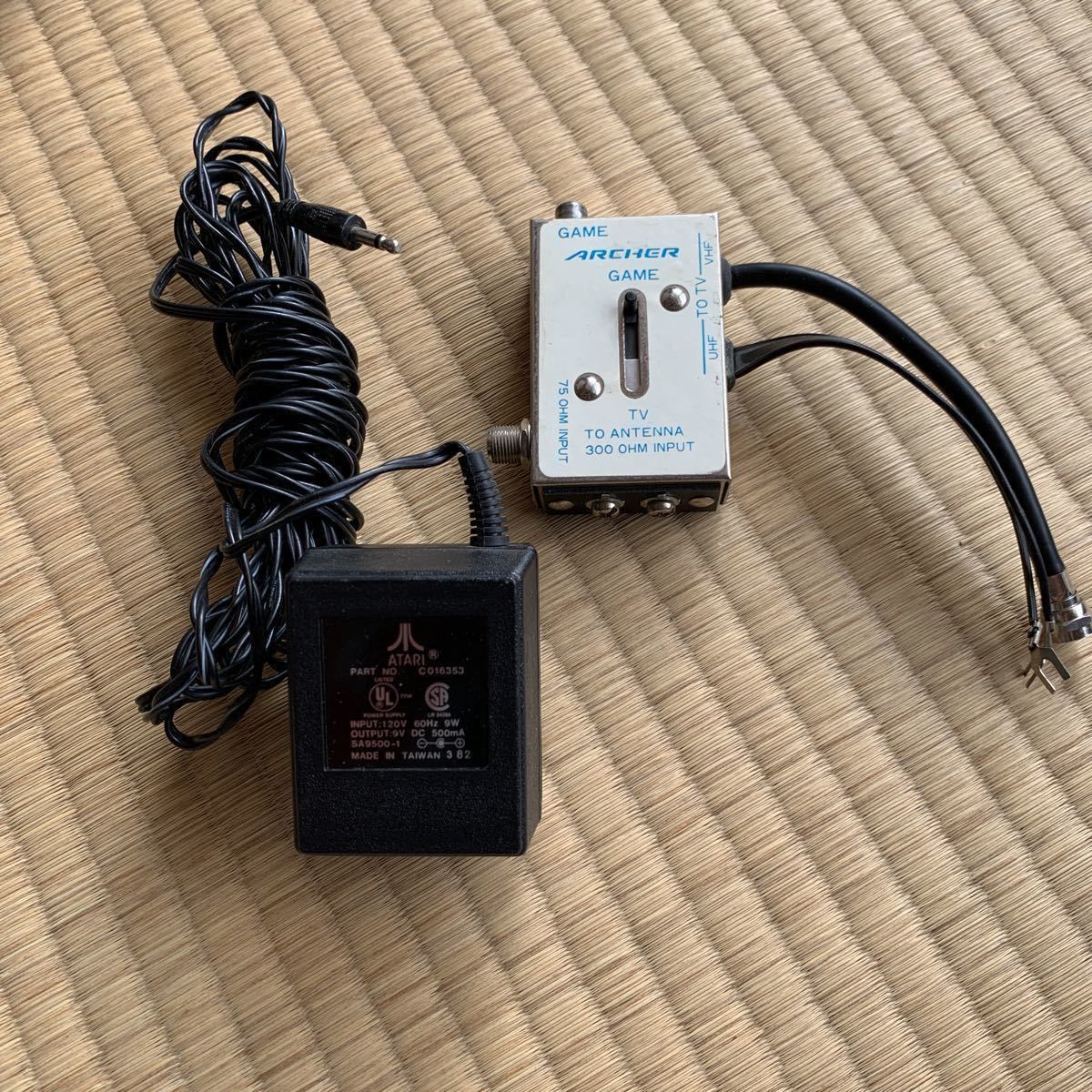 ATARI アタリ CX-2600 VIDEO COMPUTER SYSTEM ソフト レトロ 本体 箱付 
