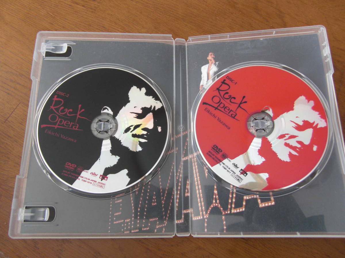 Opera Rock : - Eikichi DVD [DVD] 0 OPERA 矢沢永吉: 2〈2枚組〉 矢沢