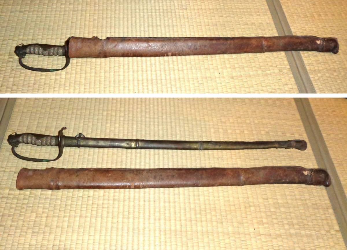 模造刀 指揮刀 軍刀 サーベル 旧日本軍 旧日本 - 将校 海軍 刀 陸軍