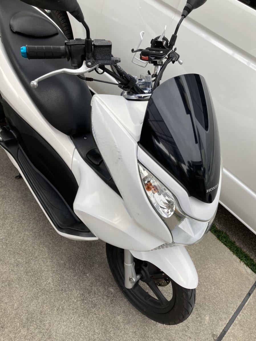 pcx125 jf28 整備済み 前後新品タイヤ 自賠責長い グリップヒーター 原  