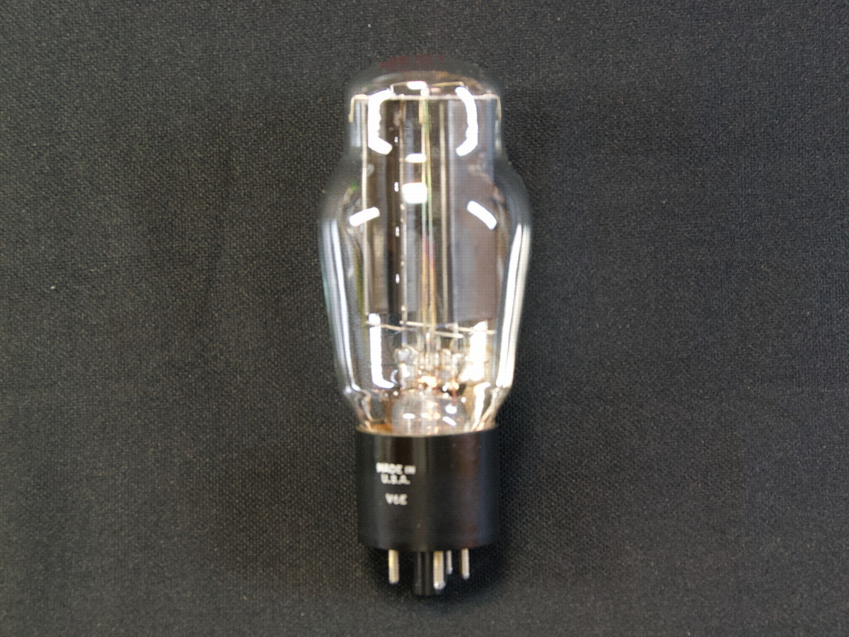 ♪♪RCA 5U4G 吊りヒーター 整流管 NOS品 #99、RCA真空管♪♪ NOS