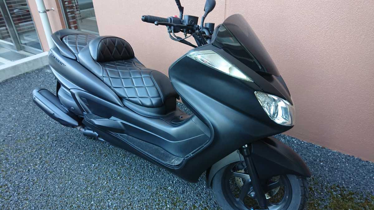 ヤマハ グランドマジェスティ250 SG15J 売り切り！ 人気 マグザム