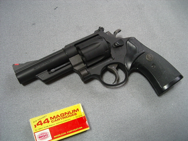 人気セール，新品 MGC S＆W 44MAGNUM HWリボルバージャンク44MAGNUM MAGNUM REVOLVER(モデルガン)｜売買されたオークション情報、yahooの商品情報をアーカイブ公開 - オークファン モデルガン