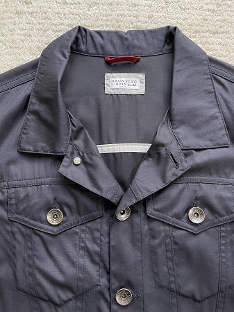 近年美品 BRUNELLO CUCINELLI ブルネロクチネリ ニット ブルネロ