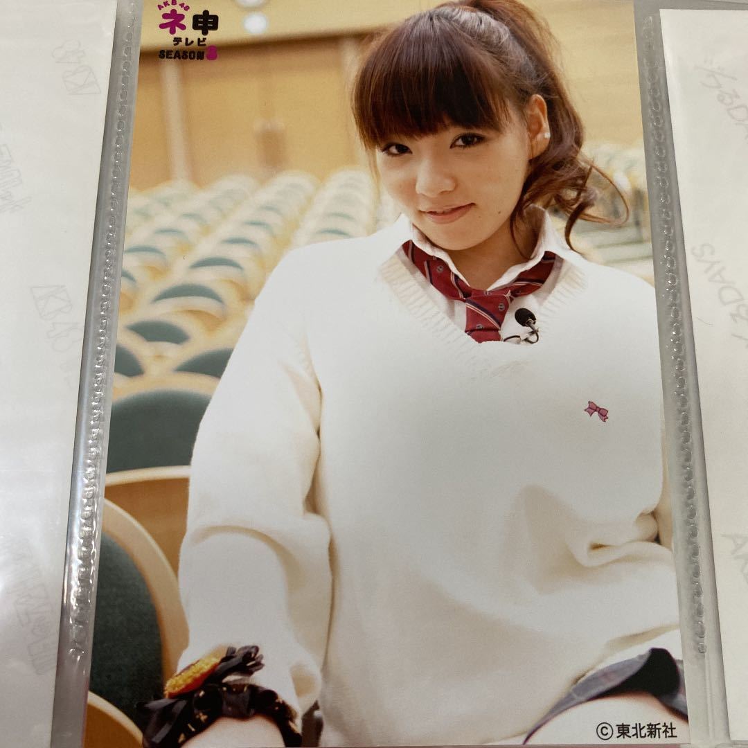 AKB48 野呂佳代 ネ申テレビ シーズン3 生写真 東北新社 DVD特典(AKB48