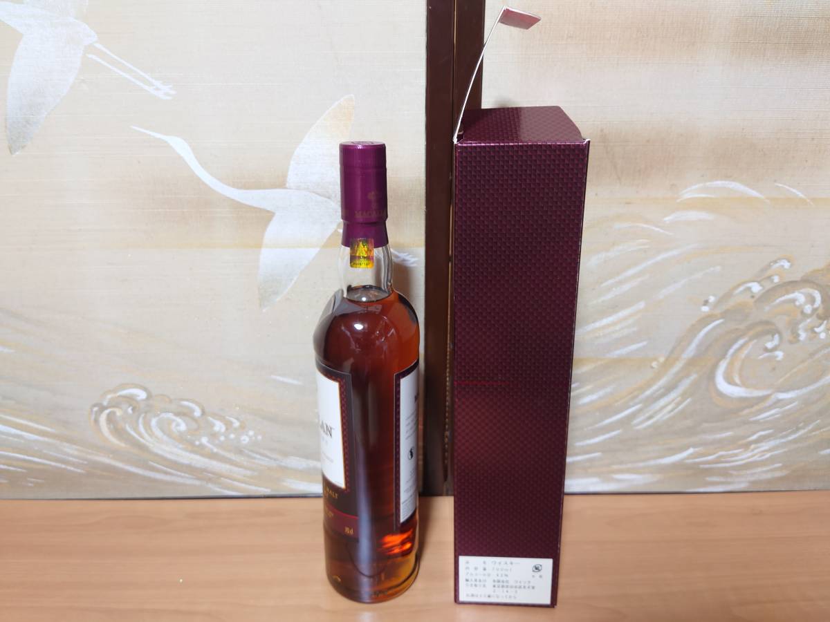 マッカラン 700ml MACALLAN – メーカーズエディション 高級酒 ザ