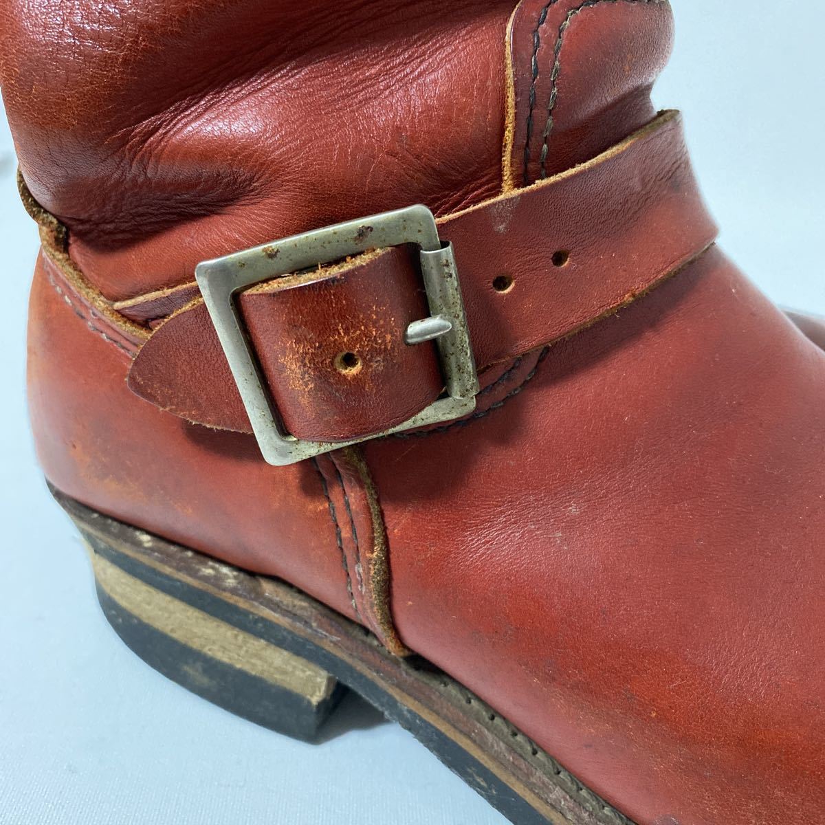 希少 PT91 レッドウイング エンジニア ブーツ 7 1/2 RED WING USA製 90 