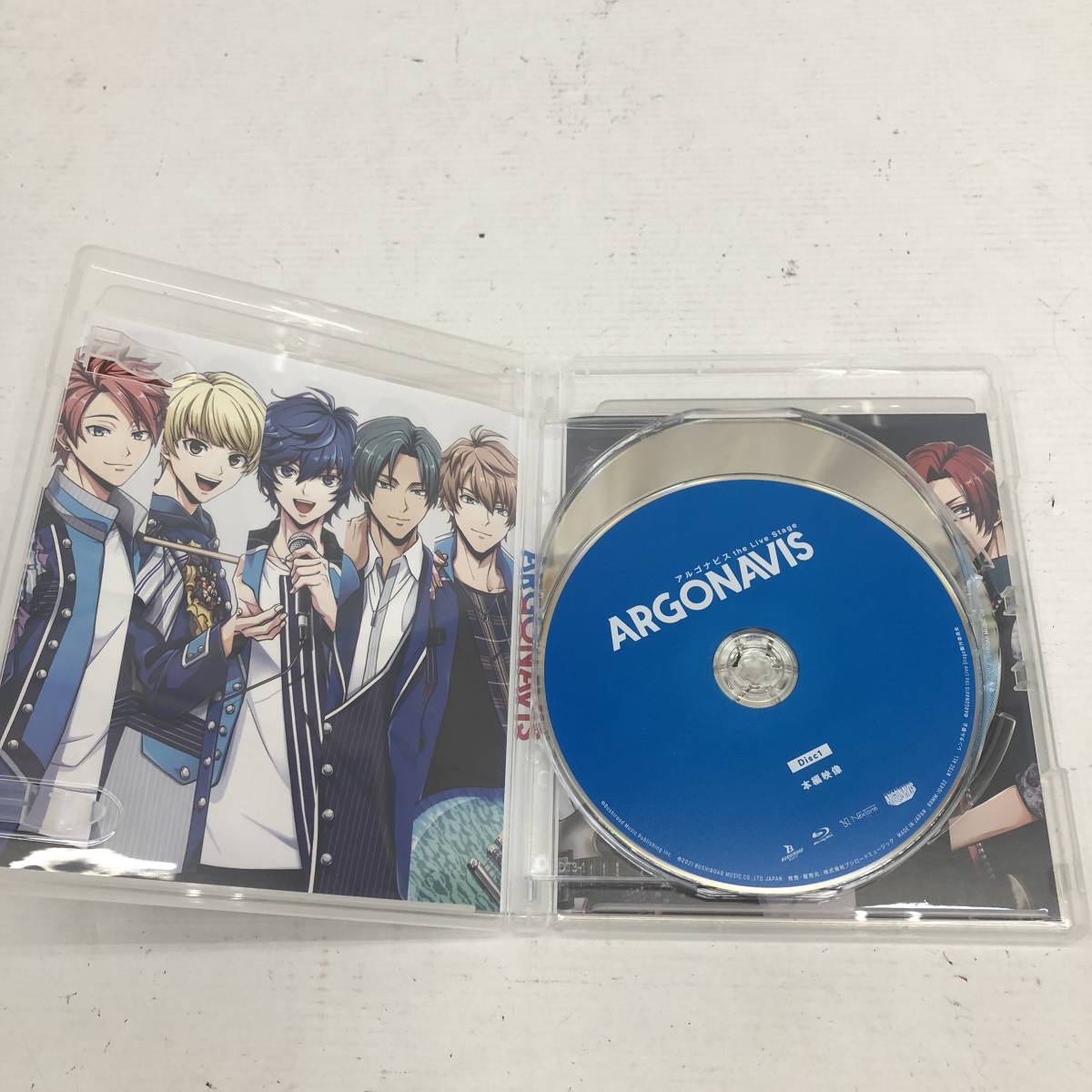 未開封　X Blu-ray 6枚セット　ライブ映像 美品【Blu-ray】舞台 ARGONAVIS the Live Stage CD付生産限定盤