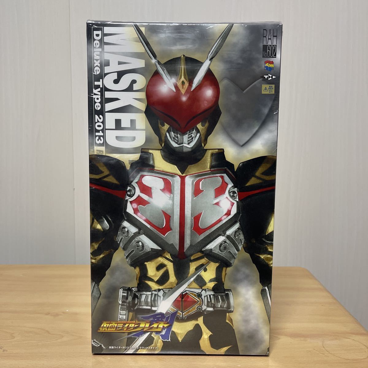 新品未開封】RAH 仮面ライダーカリス リアルアクションヒーローズ