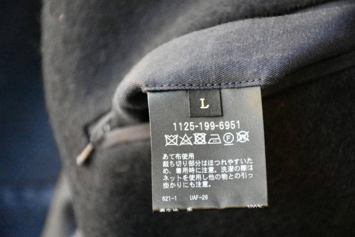 未使用❗️日本製高級ラインユナイテッドアローズLサイズチェスター