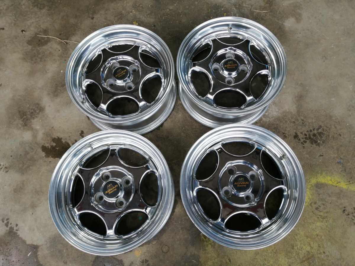 ADVAN Racing アドバンレーシング ARS LIMITED 14インチ 6J +28 PCD100 