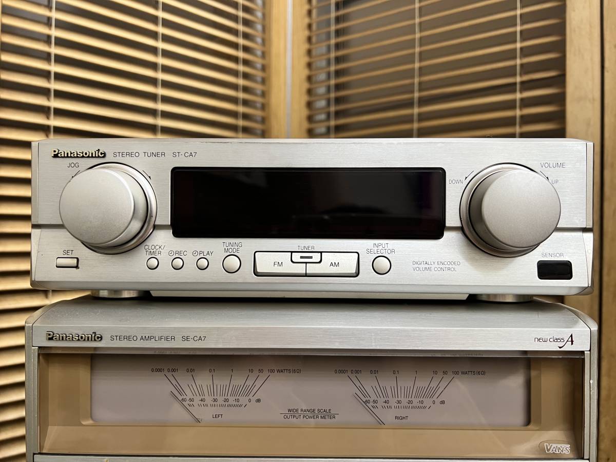 d*3様 Panasonic SC-CA7 システムコンポ コンポ【IS1114 YouTube
