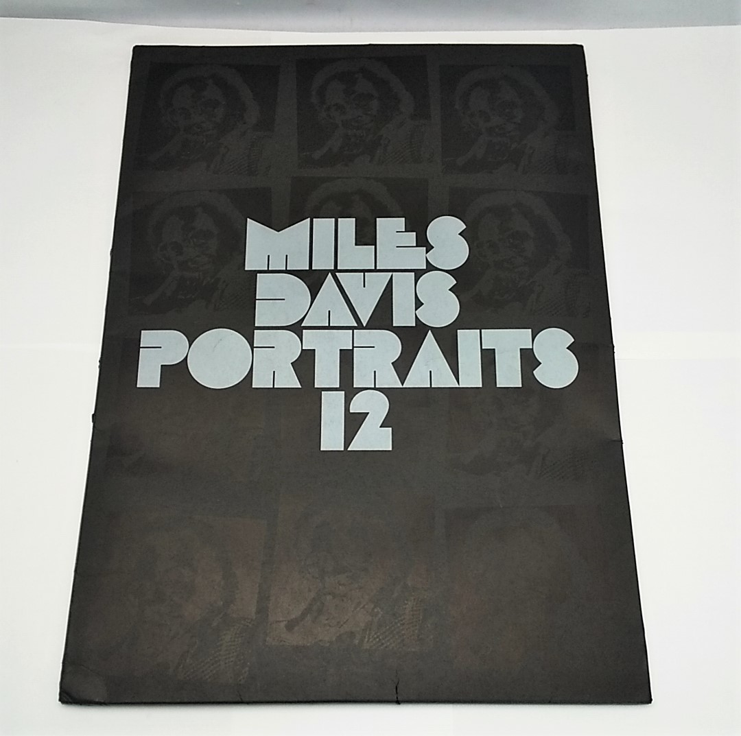 大判 マイルスデーヴィス オリジナル・ポートレート 「MILES・DAVIS