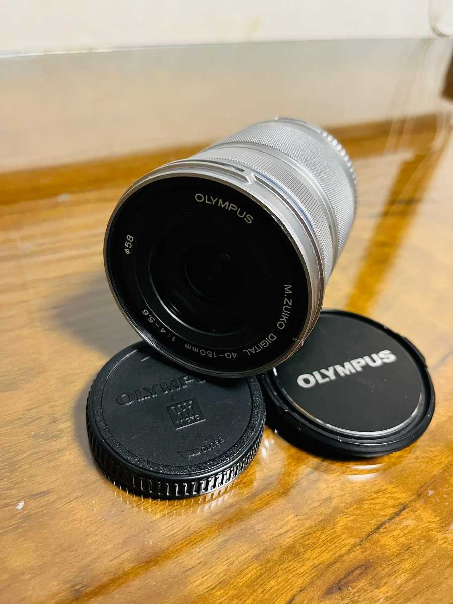 【大得価，爆買い】 OLYMPUS オリンパス M.ZUIKO DIGITAL 40-150mm F4-5.6 #6(オリンパス)｜売買されたオークション情報、yahooの商品情報をアーカイブ公開 - オークファン オリンパス