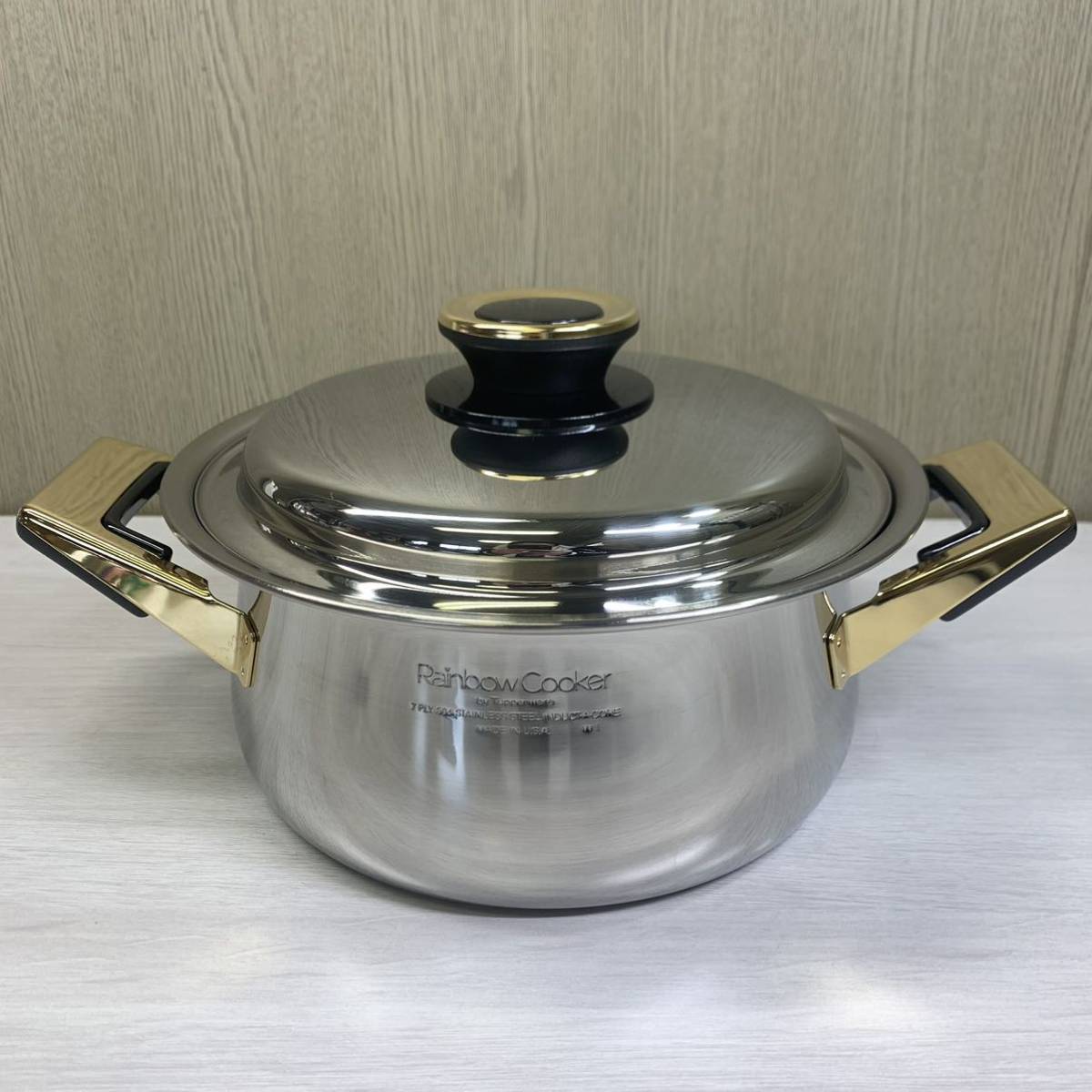 Rainbow Cooker レインボー クッカー タッパーウェア 両手鍋 Rainbow Cooker レインボー クッカー タッパーウェア 両手鍋