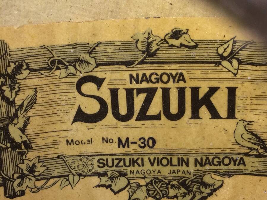 SUZUKI VIOLIN 鈴木バイオリン M-30 マンドリン ハードケース付き