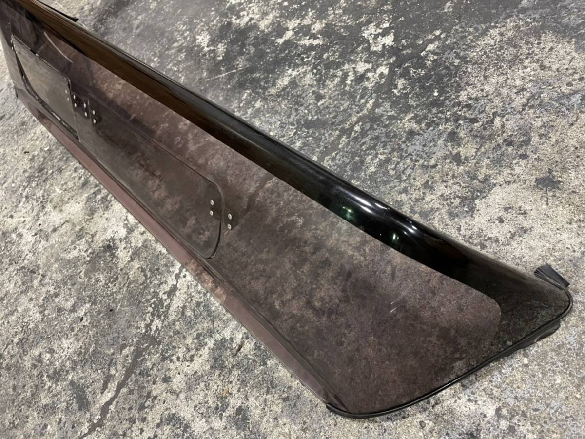 希少品 トヨタ純正オプション ランクル80 リアスポイラー リアウイング
