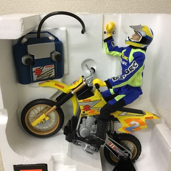 1円～ タイヨー モトクロス バイク スズキ RM250 6V / RC2(おもちゃ