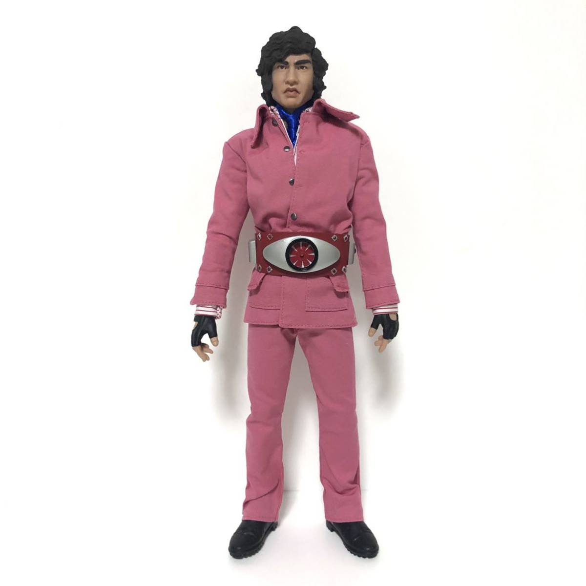 RAH 仮面ライダー 本郷猛 後期Ver. ピンクジャケット メディコムトイ